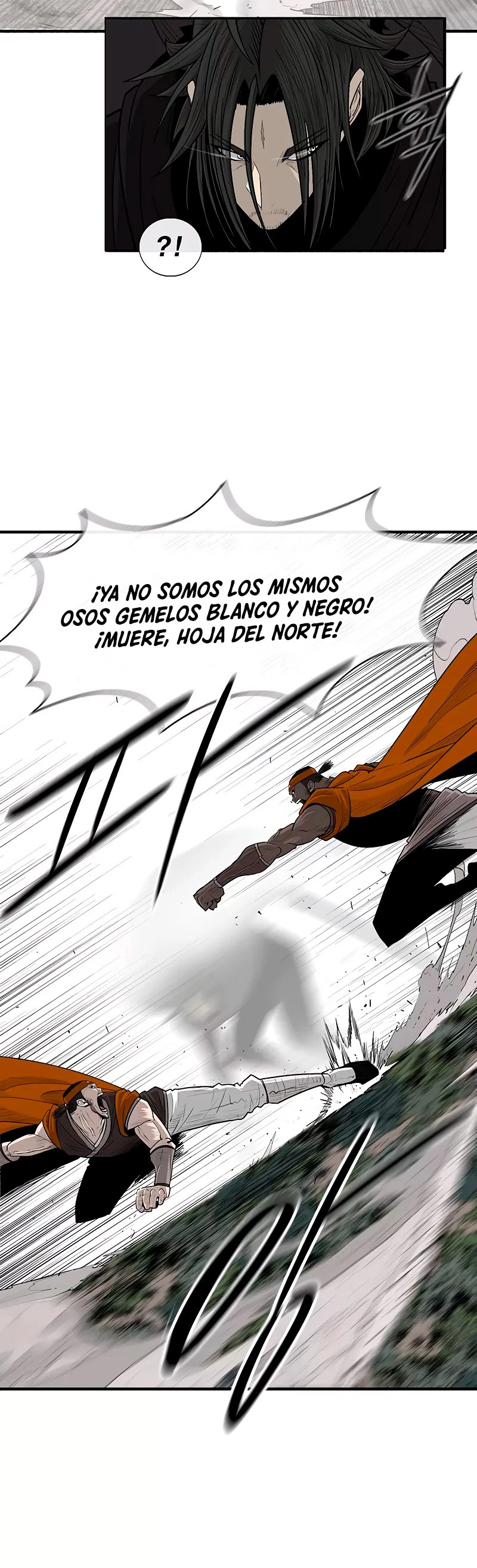 La Leyenda de la Hoja del Norte Capitulo 167 página 51