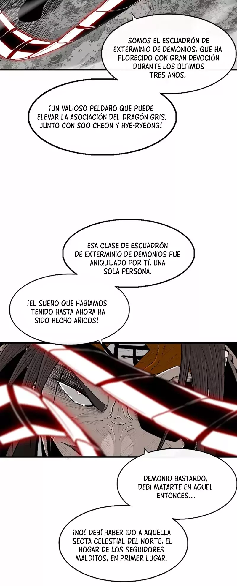 La Leyenda de la Hoja del Norte Capitulo 168 página 13