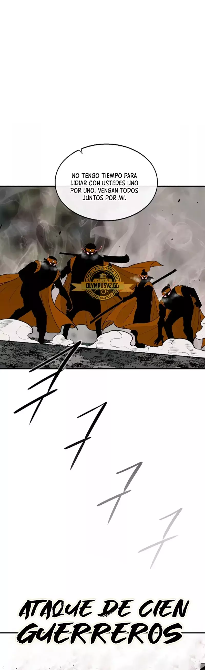 La Leyenda de la Hoja del Norte Capitulo 168 página 2