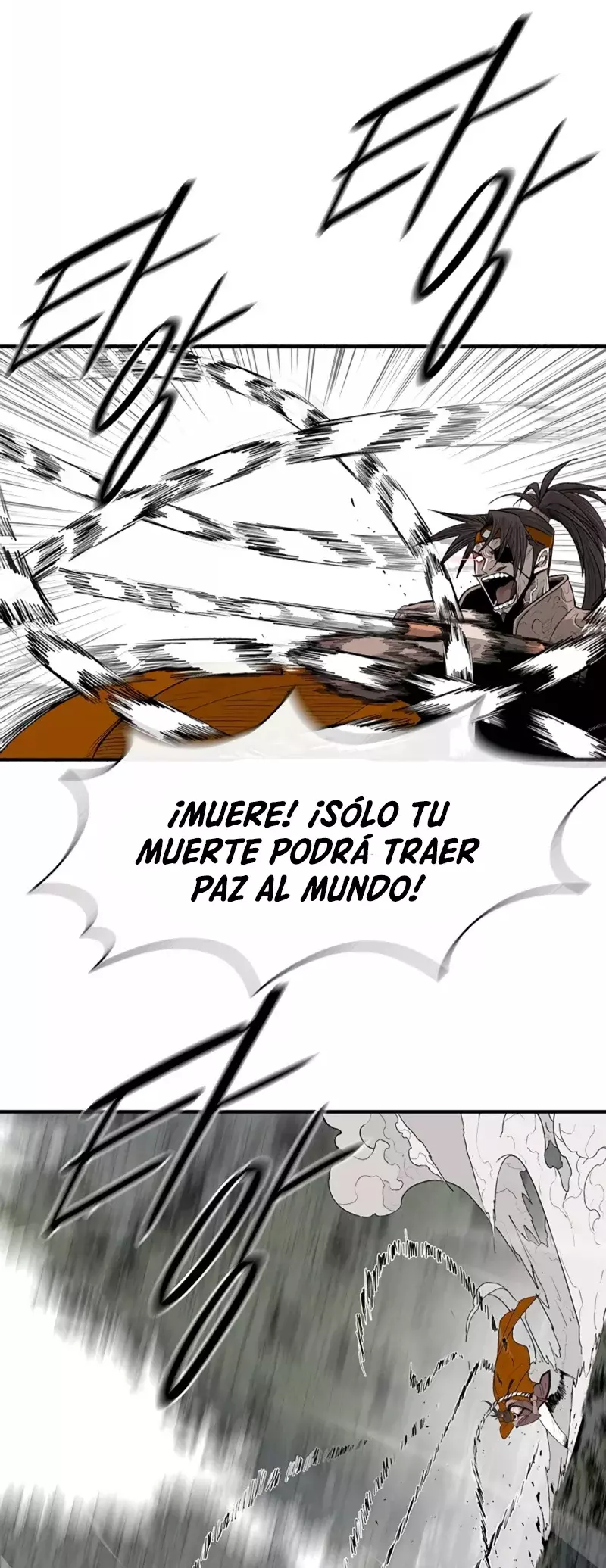 La Leyenda de la Hoja del Norte Capitulo 168 página 21