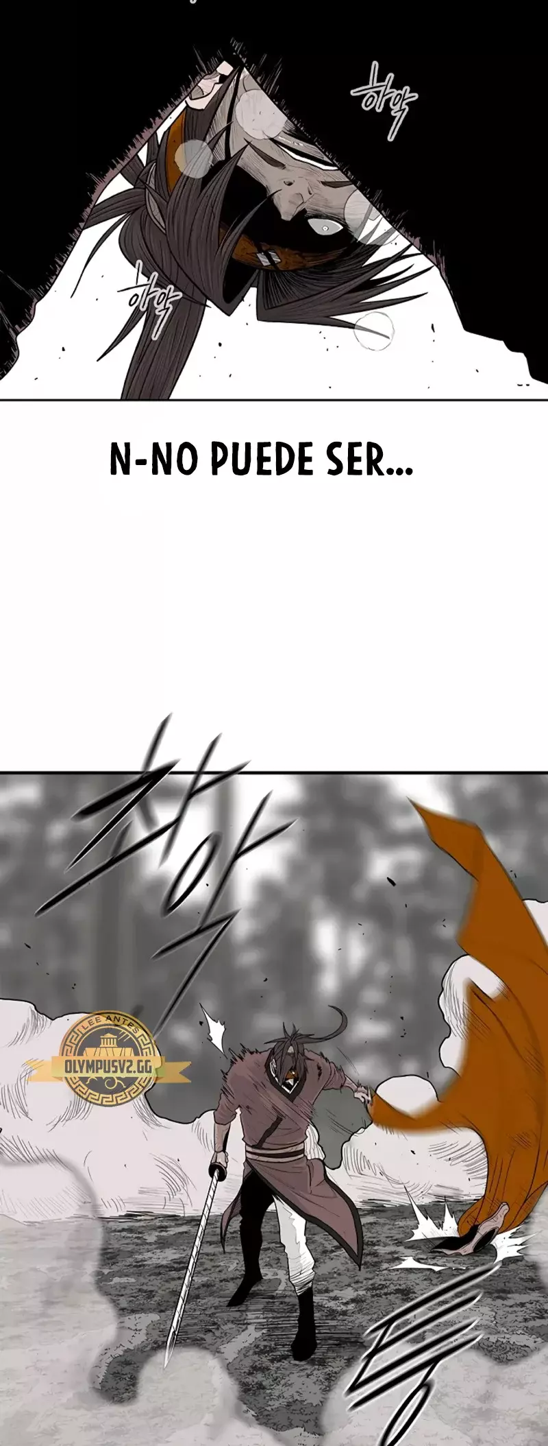 La Leyenda de la Hoja del Norte Capitulo 168 página 35