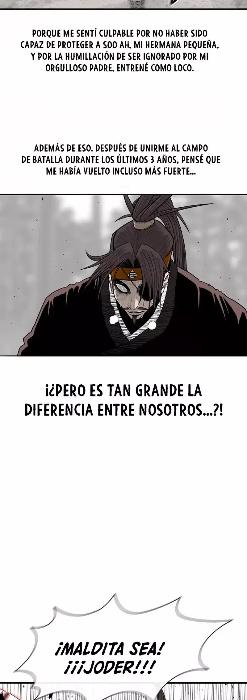 La Leyenda de la Hoja del Norte Capitulo 168 página 36