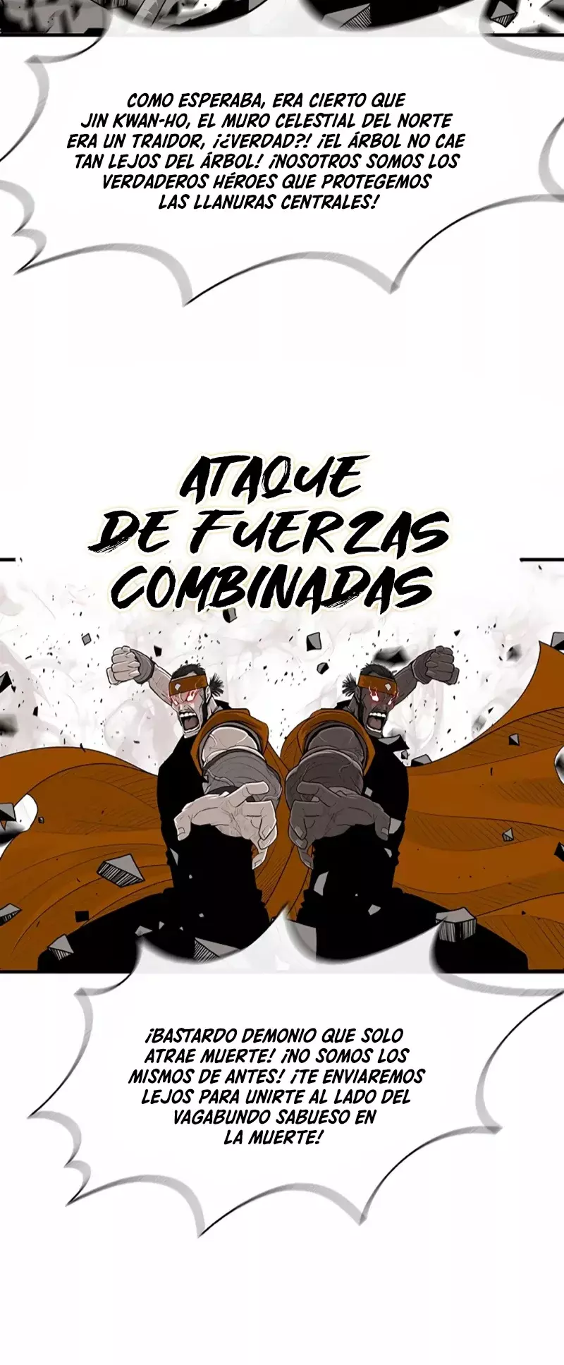 La Leyenda de la Hoja del Norte Capitulo 168 página 4