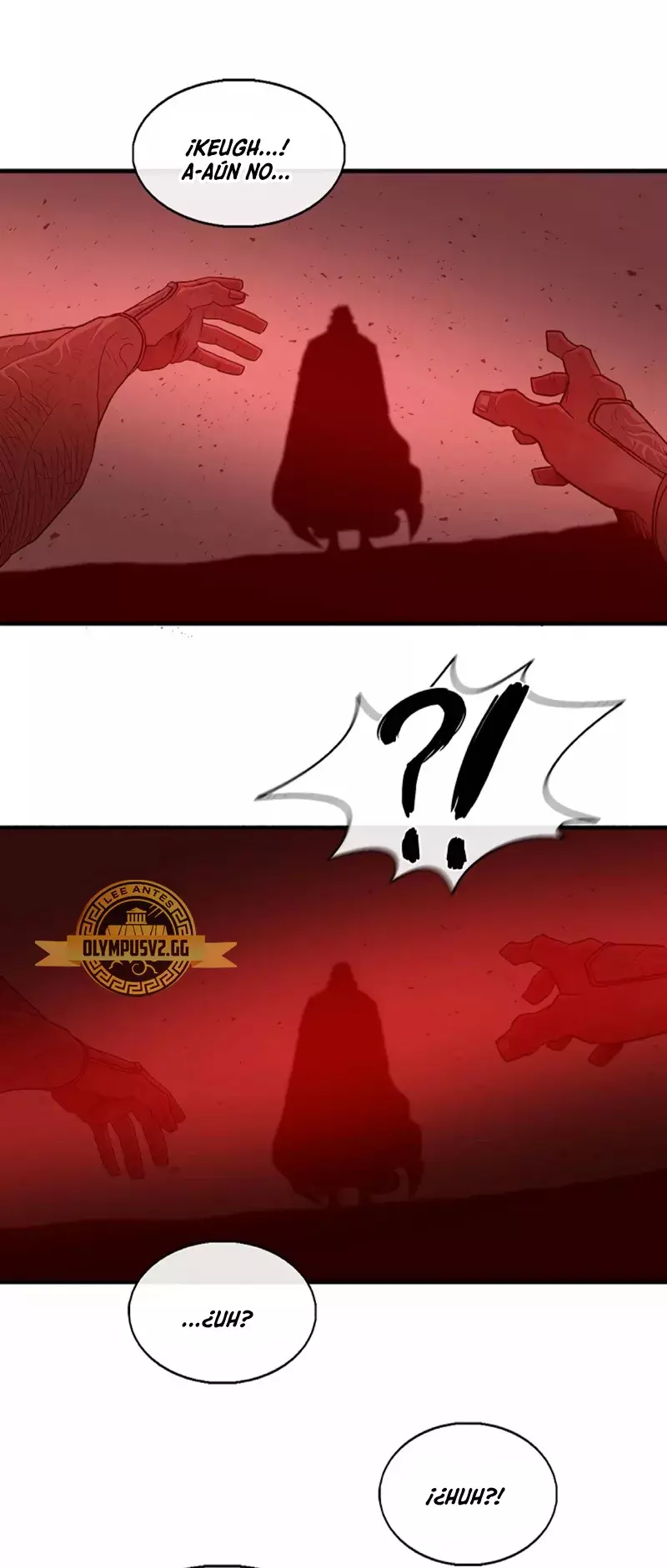 La Leyenda de la Hoja del Norte Capitulo 168 página 48