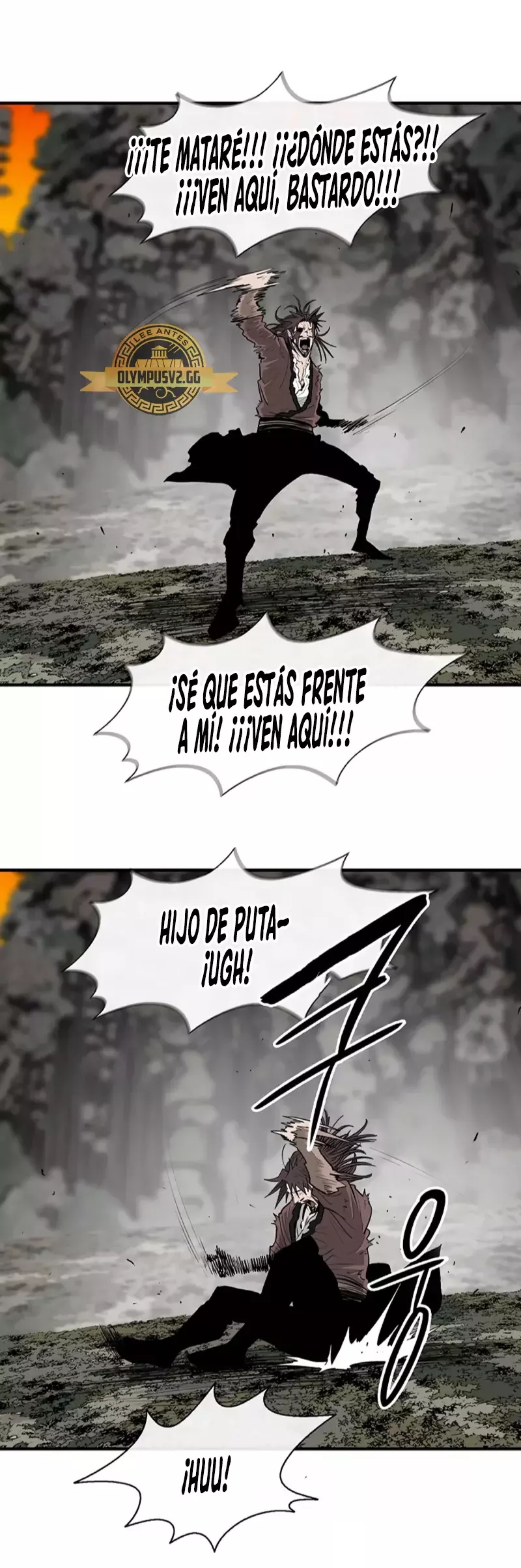 La Leyenda de la Hoja del Norte Capitulo 168 página 52