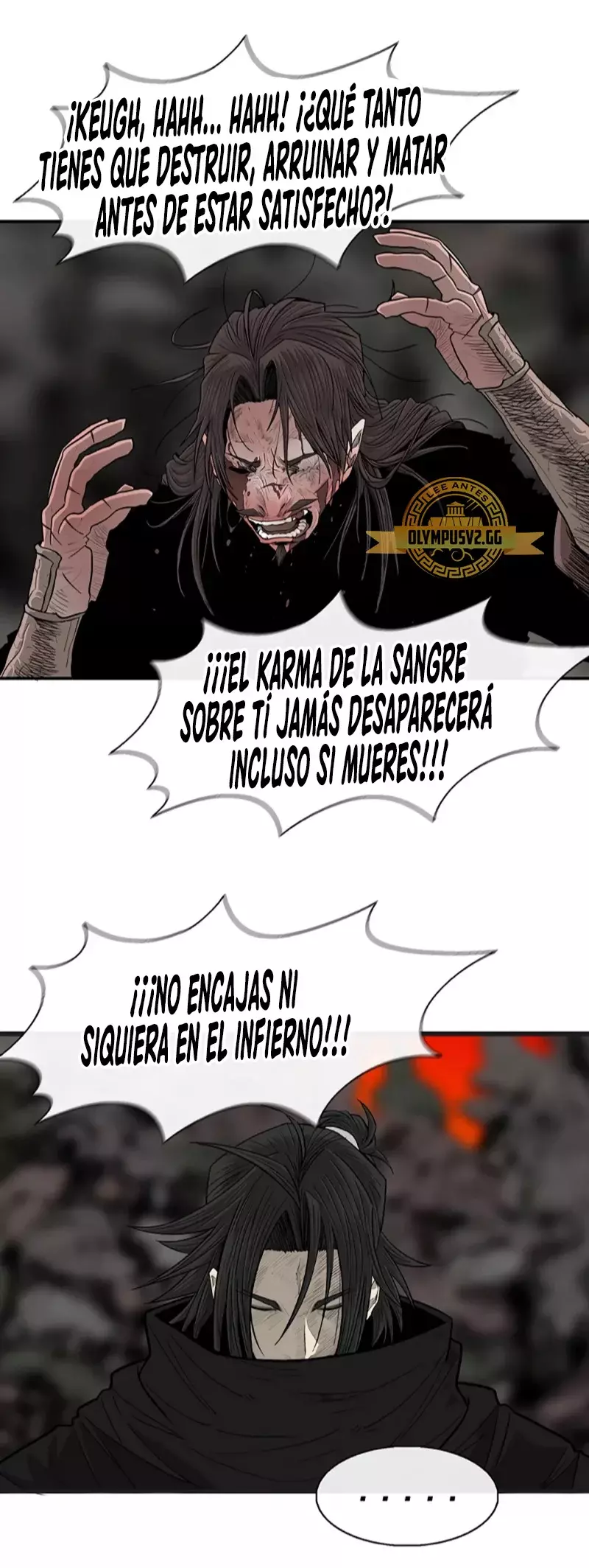 La Leyenda de la Hoja del Norte Capitulo 168 página 53