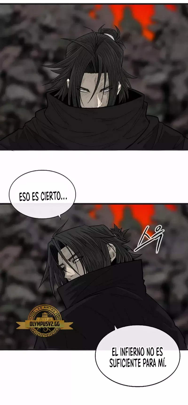 La Leyenda de la Hoja del Norte Capitulo 168 página 54