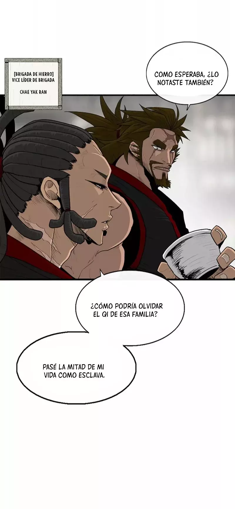 La Leyenda de la Hoja del Norte Capitulo 169 página 17