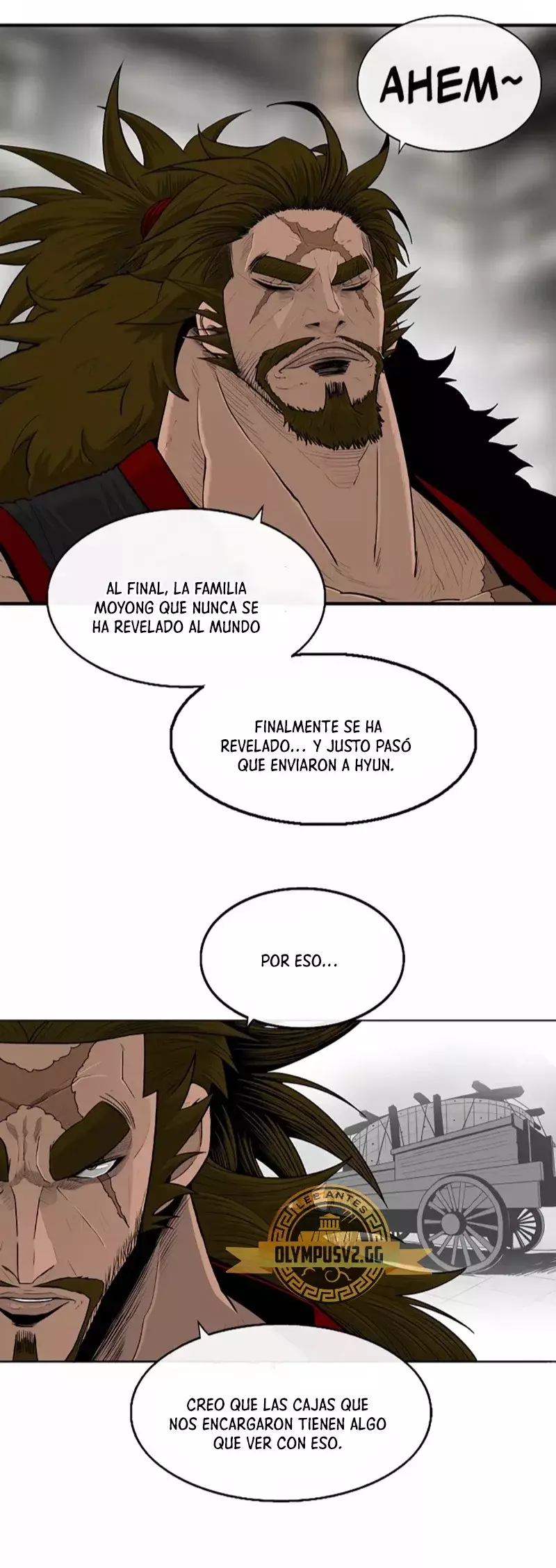 La Leyenda de la Hoja del Norte Capitulo 169 página 18