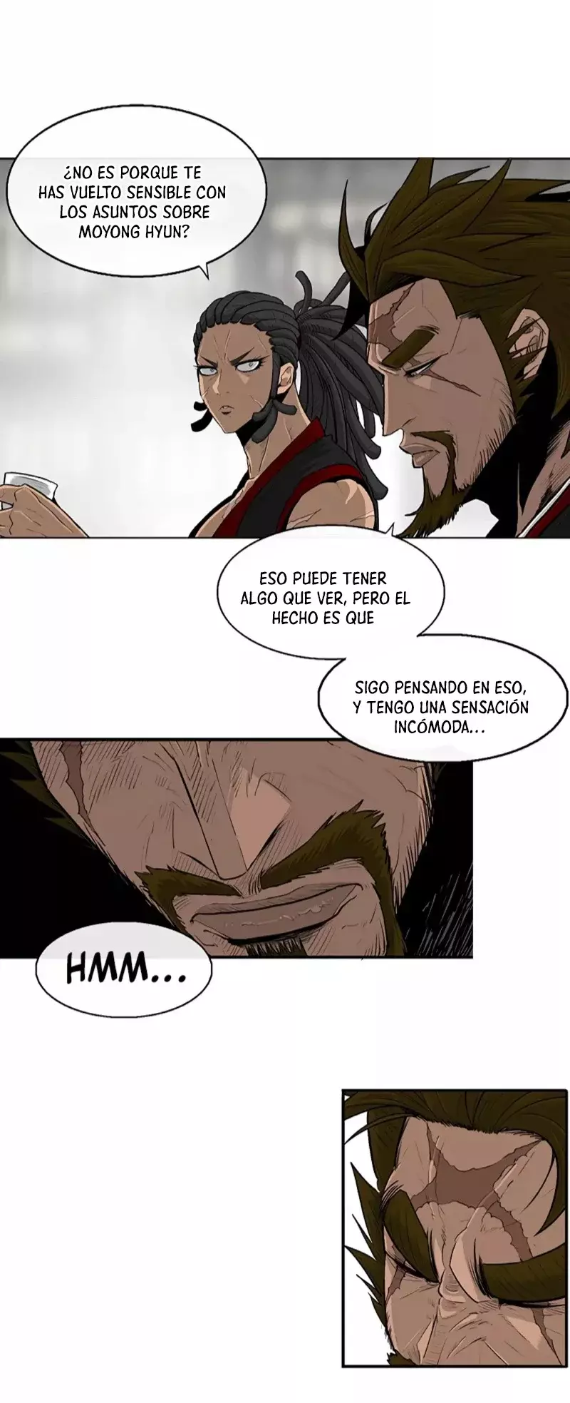 La Leyenda de la Hoja del Norte Capitulo 169 página 19