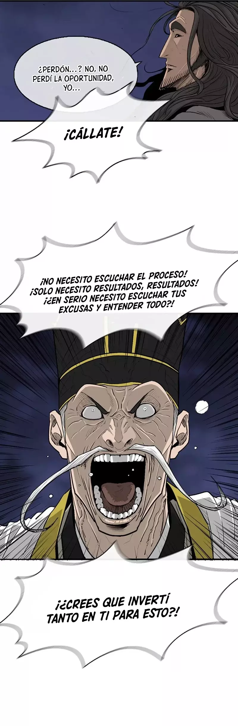 La Leyenda de la Hoja del Norte Capitulo 169 página 26