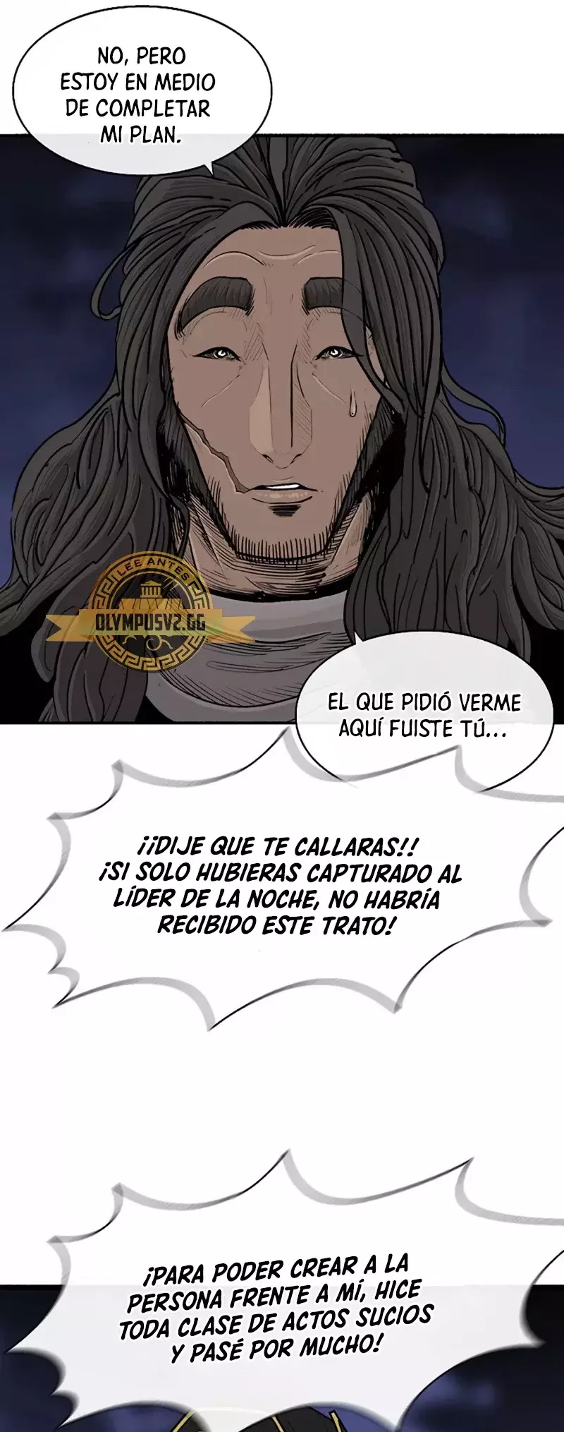 La Leyenda de la Hoja del Norte Capitulo 169 página 27