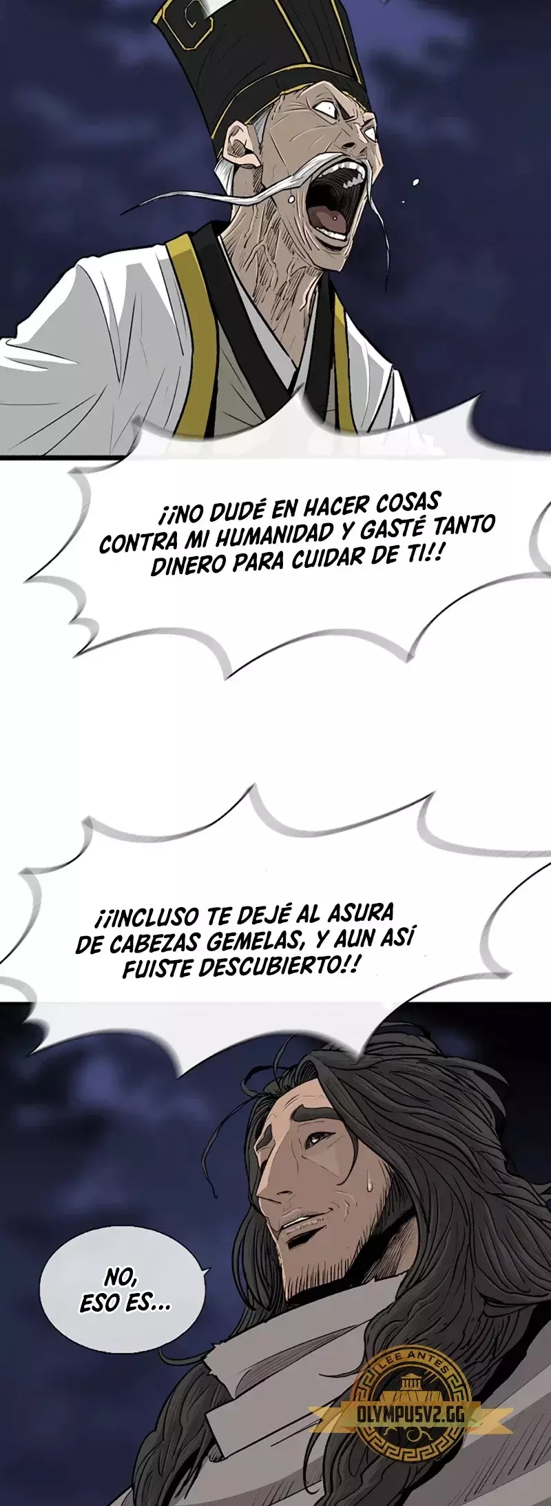 La Leyenda de la Hoja del Norte Capitulo 169 página 28