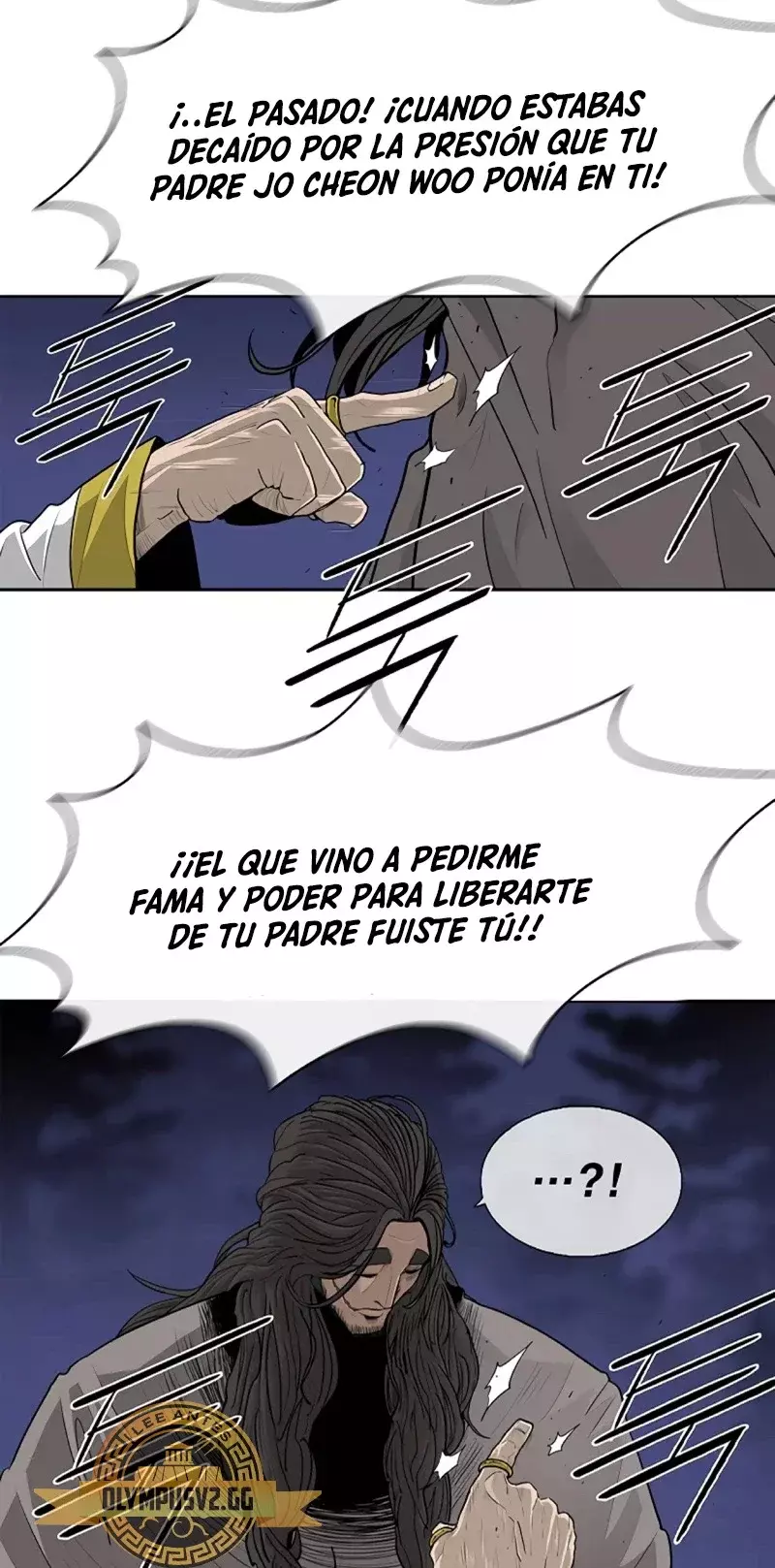 La Leyenda de la Hoja del Norte Capitulo 169 página 32