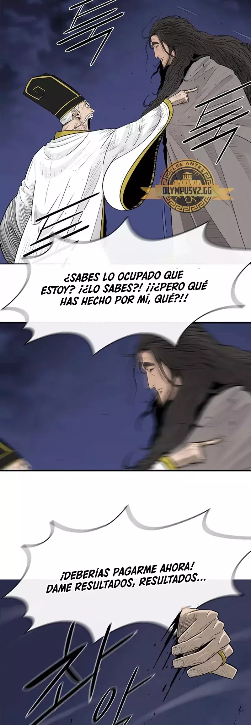La Leyenda de la Hoja del Norte Capitulo 169 página 34