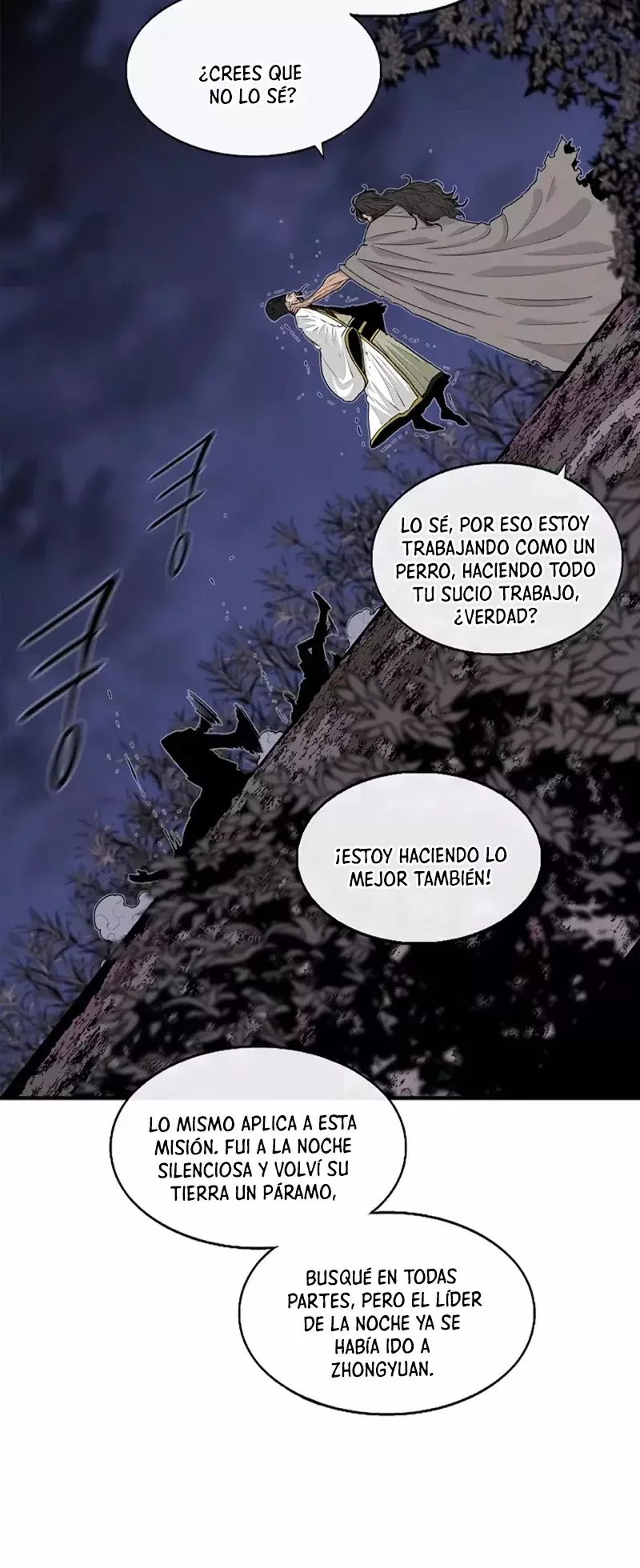 La Leyenda de la Hoja del Norte Capitulo 169 página 39