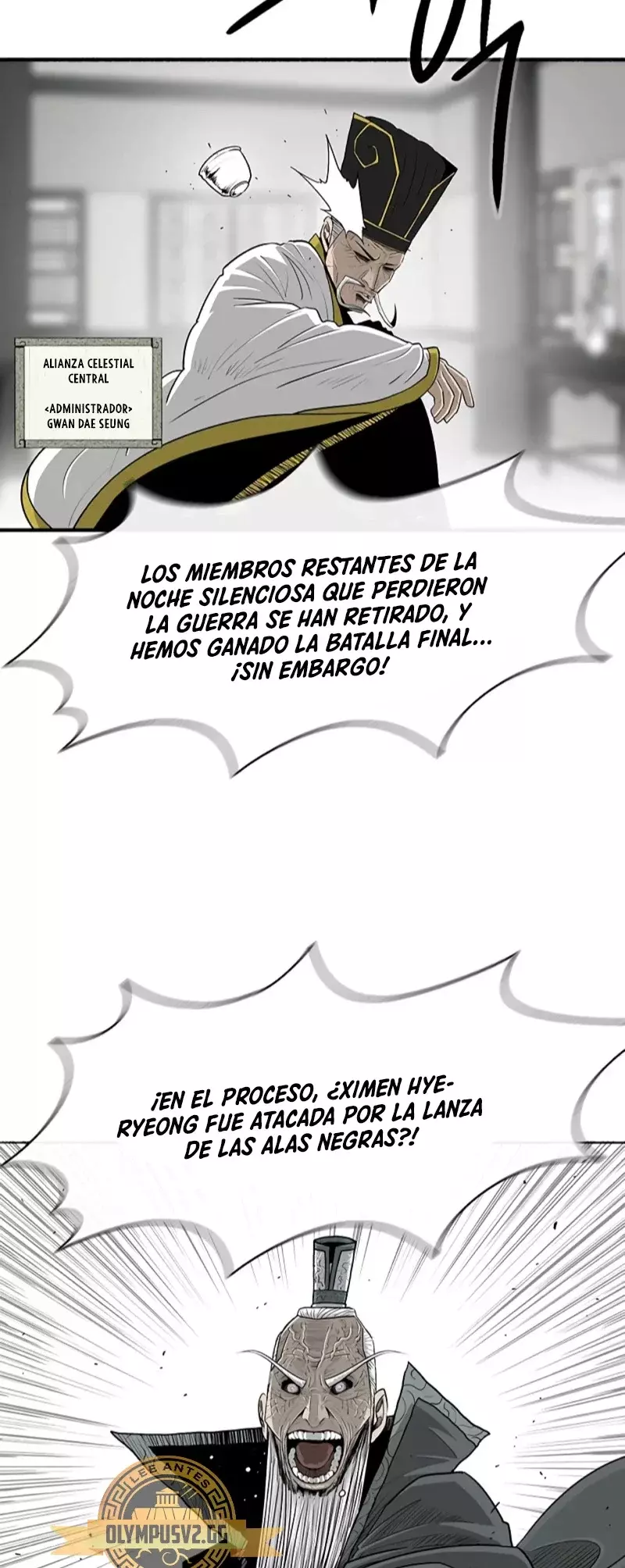 La Leyenda de la Hoja del Norte Capitulo 169 página 4