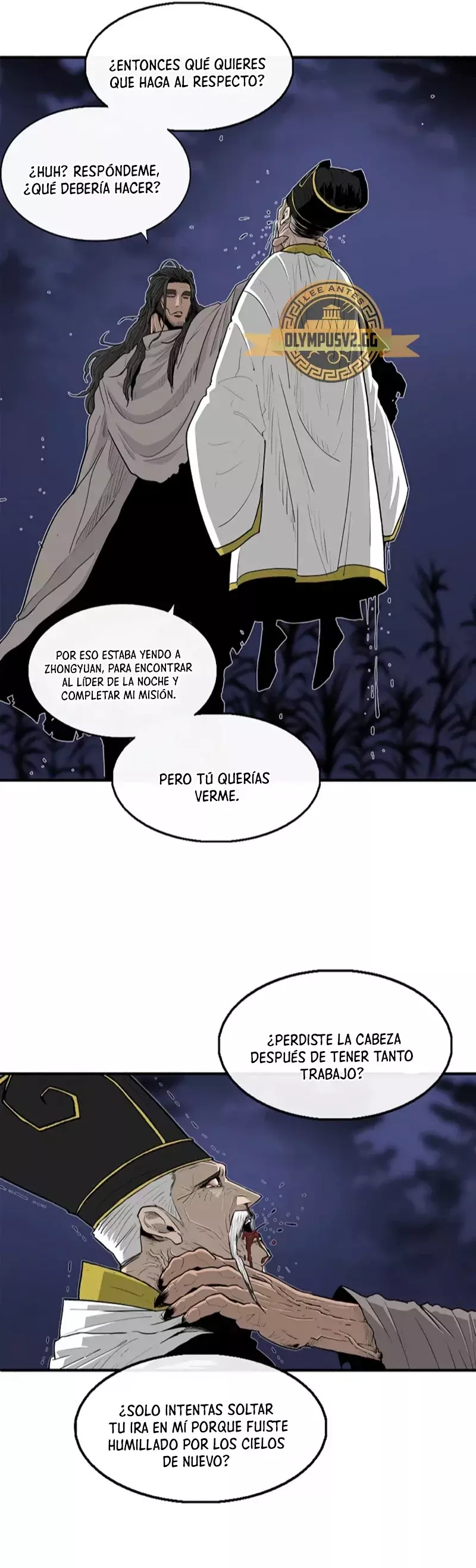 La Leyenda de la Hoja del Norte Capitulo 169 página 40