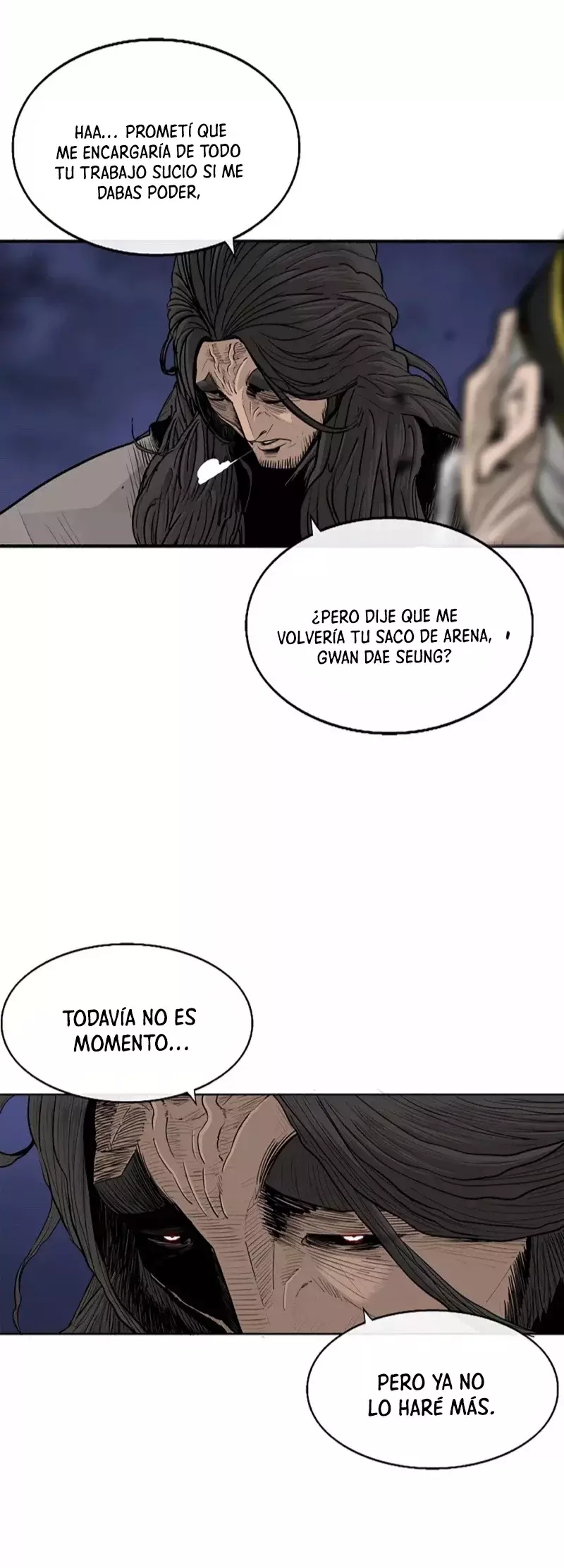 La Leyenda de la Hoja del Norte Capitulo 169 página 41