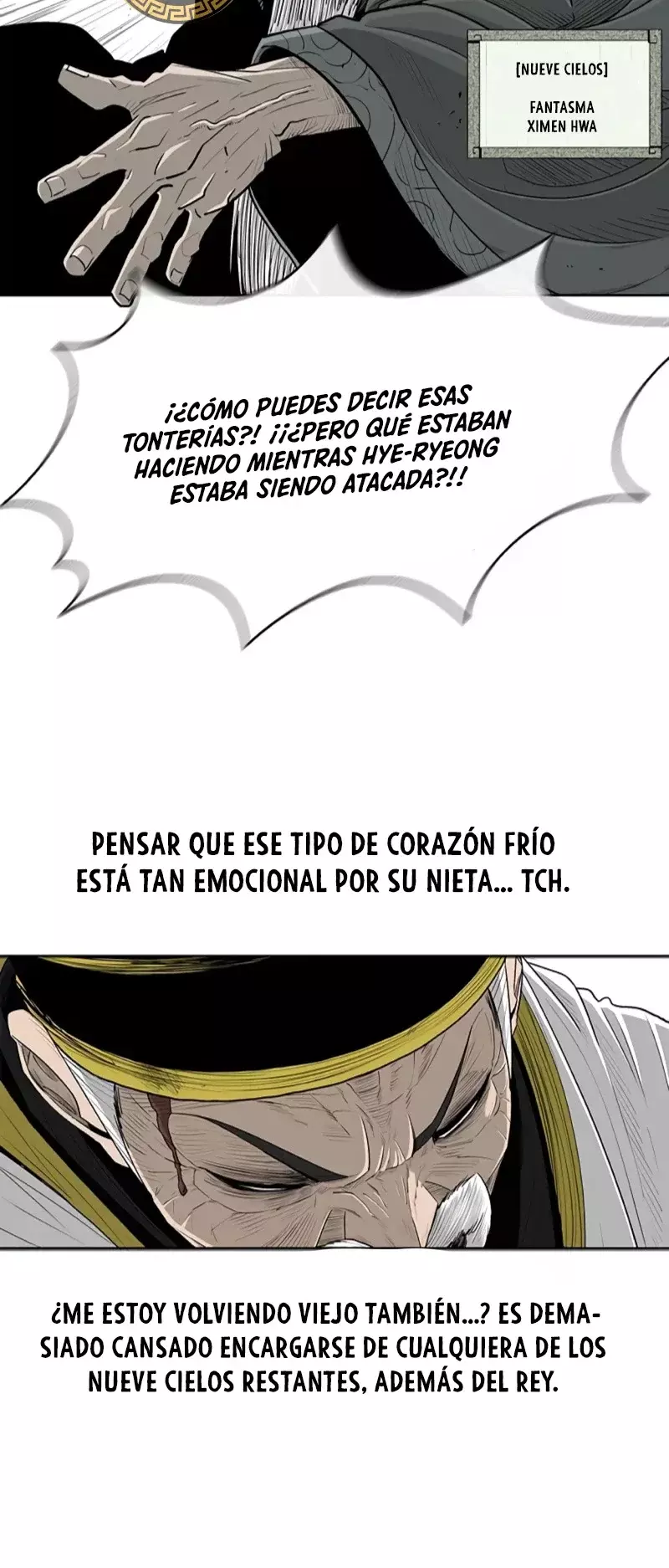 La Leyenda de la Hoja del Norte Capitulo 169 página 5