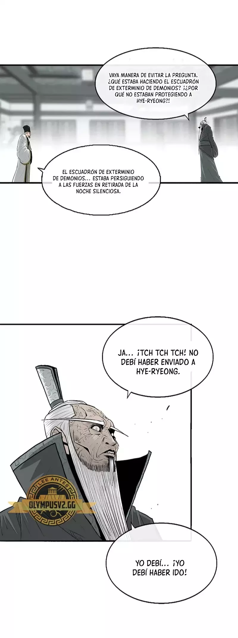 La Leyenda de la Hoja del Norte Capitulo 169 página 7