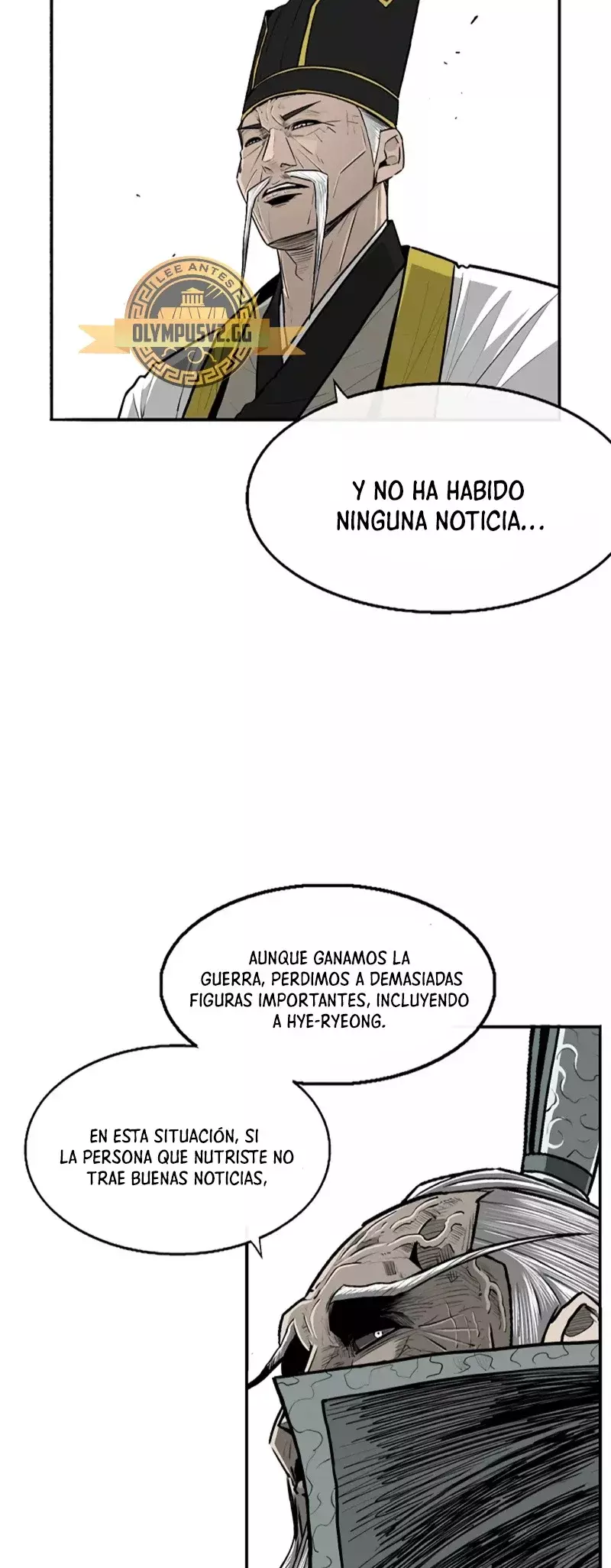 La Leyenda de la Hoja del Norte Capitulo 169 página 9