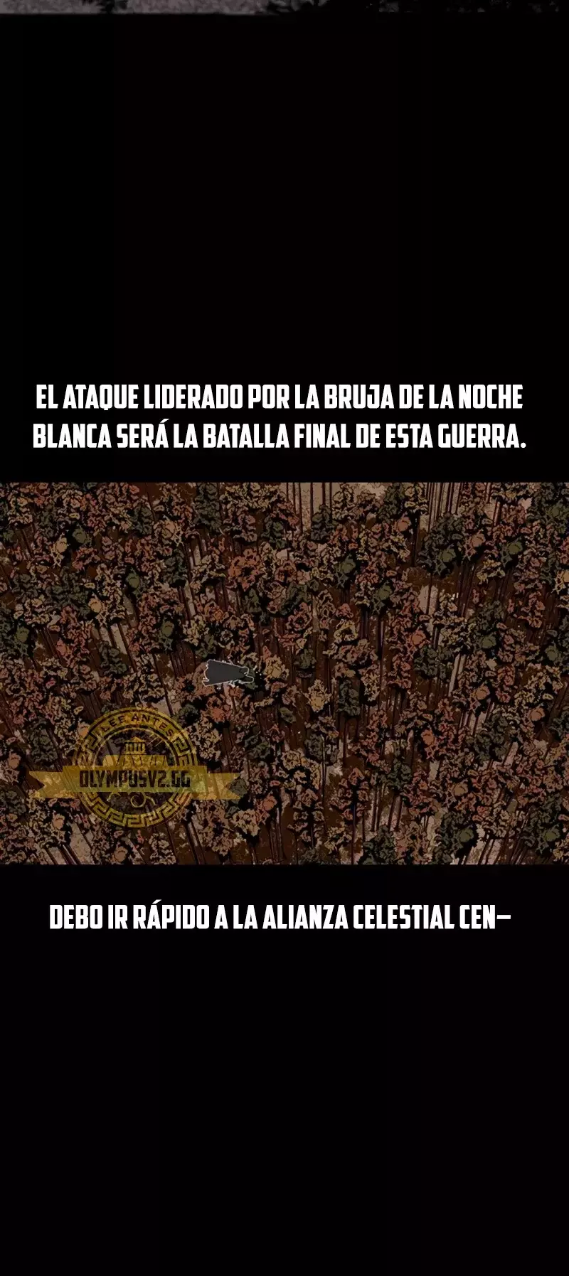 La Leyenda de la Hoja del Norte Capitulo 170 página 11