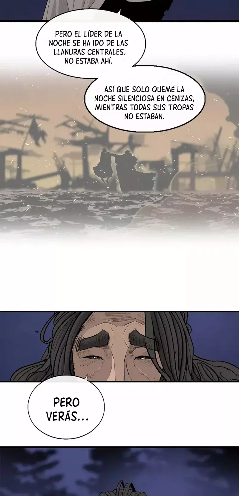 La Leyenda de la Hoja del Norte Capitulo 170 página 19