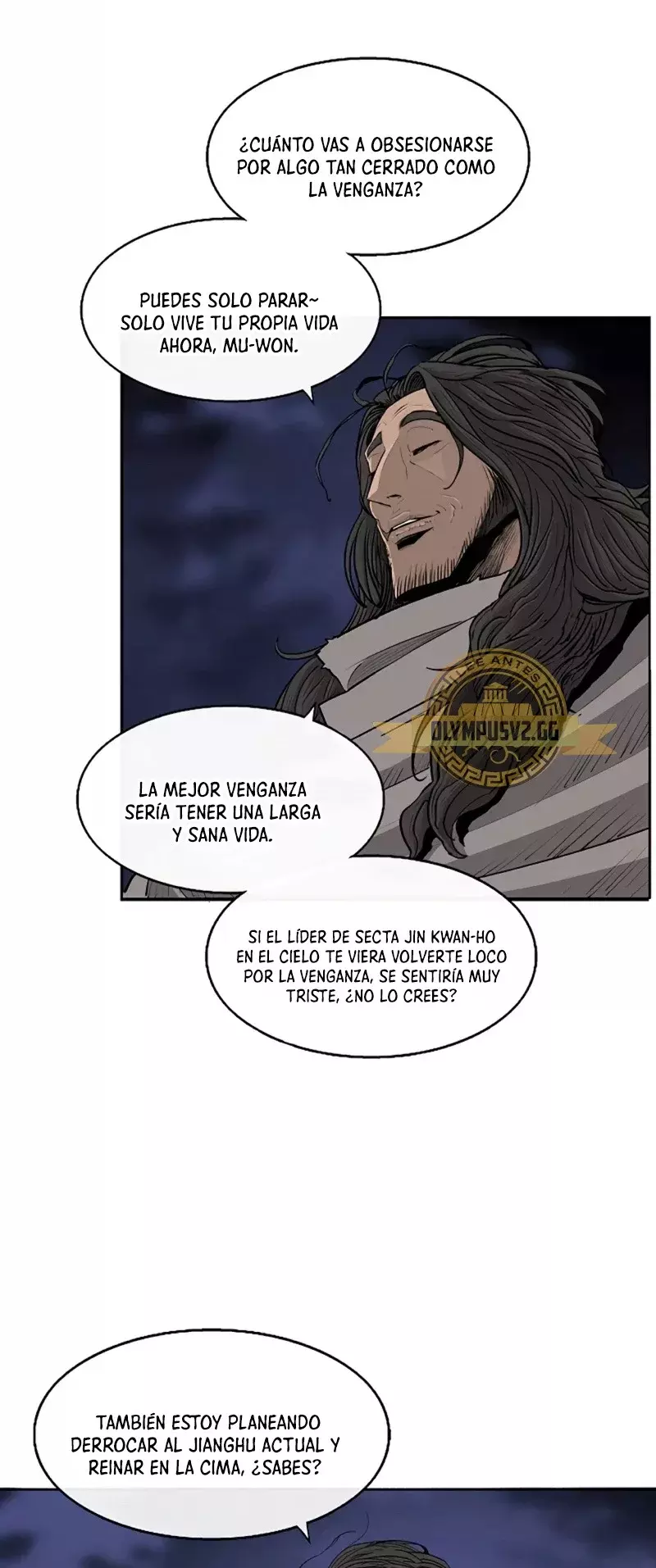 La Leyenda de la Hoja del Norte Capitulo 170 página 22