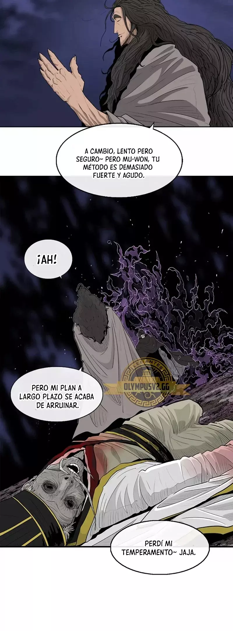 La Leyenda de la Hoja del Norte Capitulo 170 página 23