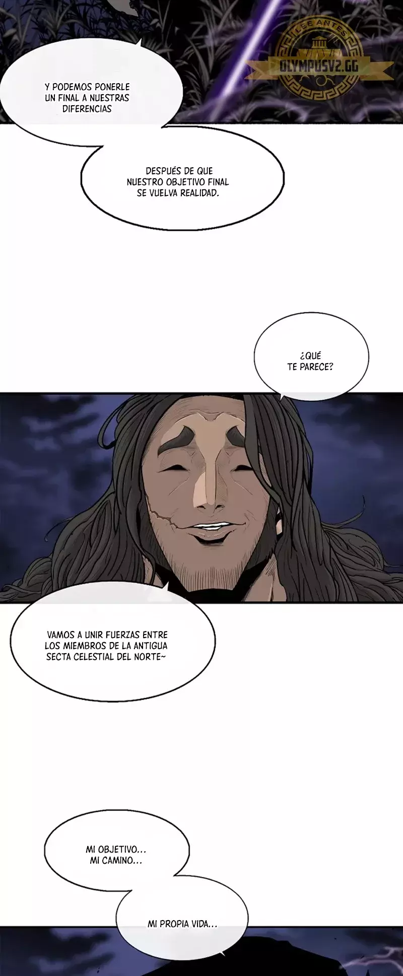 La Leyenda de la Hoja del Norte Capitulo 170 página 26