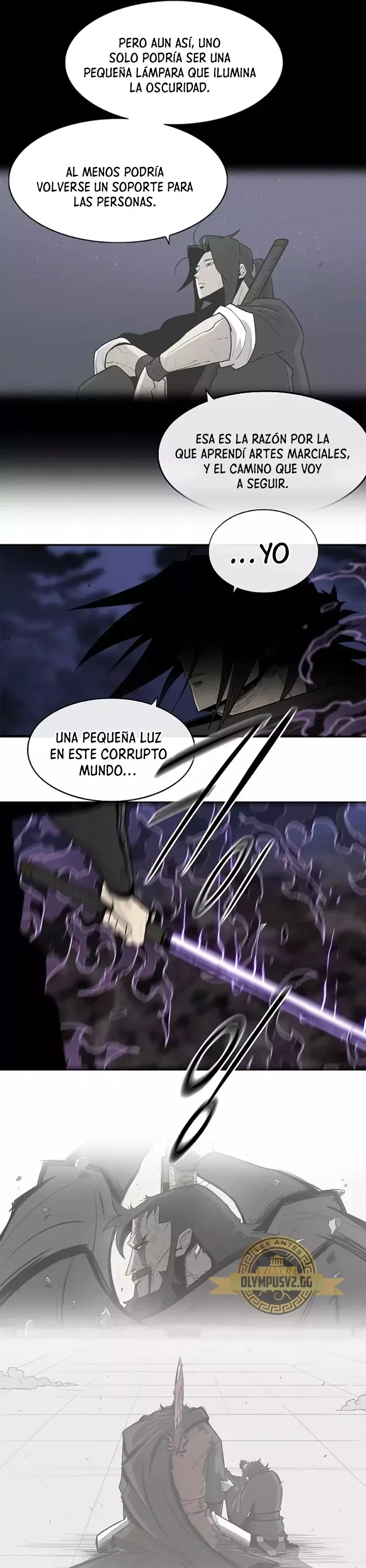 La Leyenda de la Hoja del Norte Capitulo 170 página 28