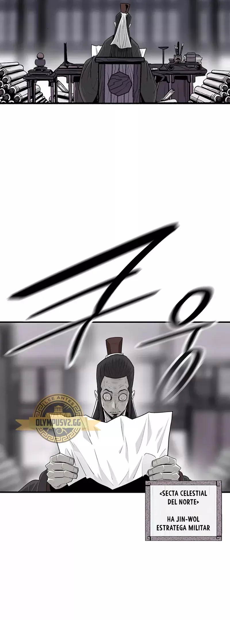 La Leyenda de la Hoja del Norte Capitulo 170 página 40