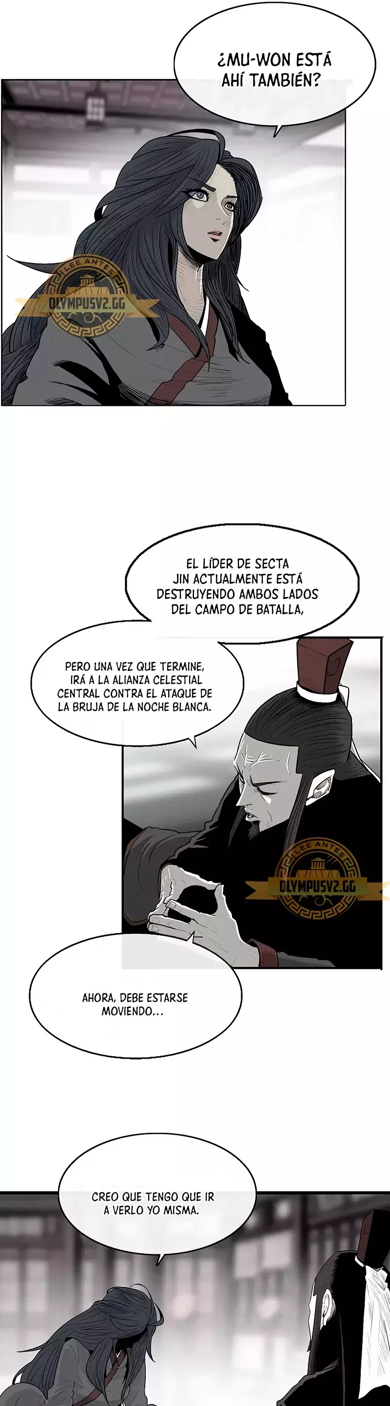 La Leyenda de la Hoja del Norte Capitulo 170 página 54