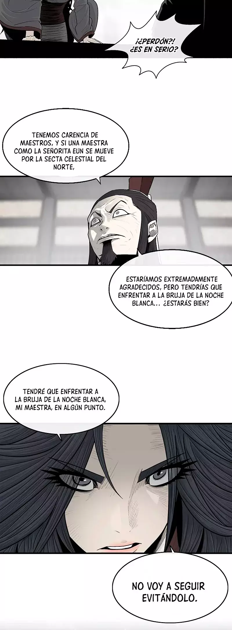 La Leyenda de la Hoja del Norte Capitulo 170 página 55