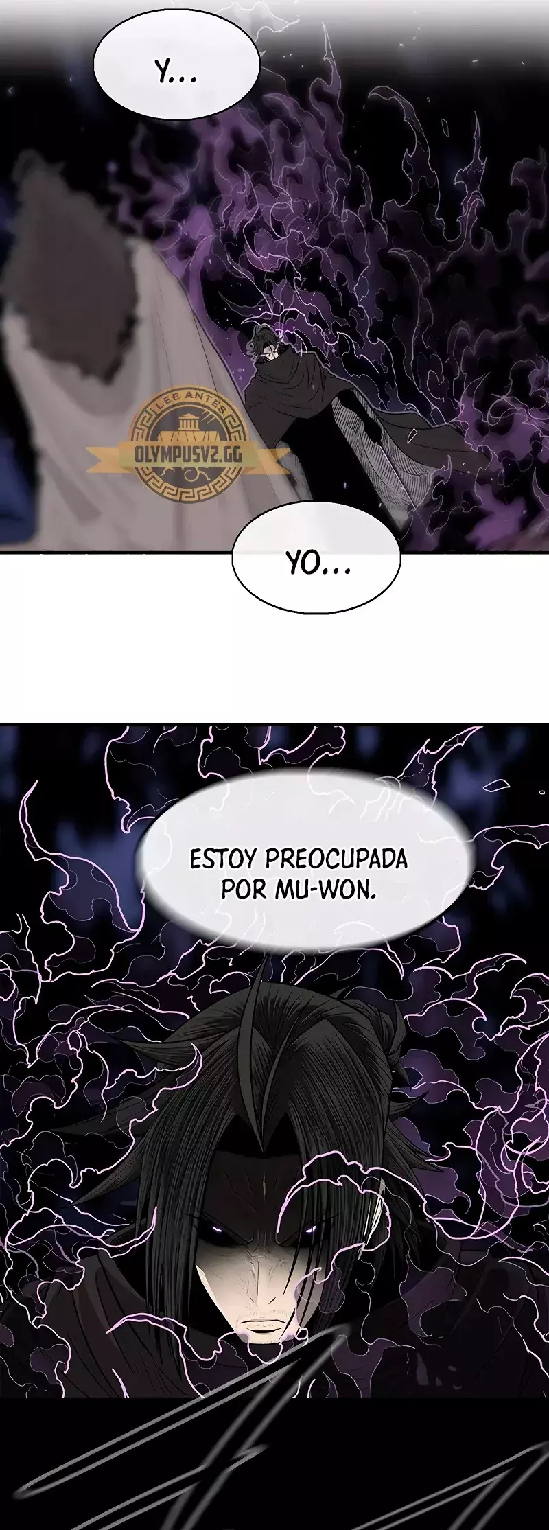 La Leyenda de la Hoja del Norte Capitulo 170 página 56