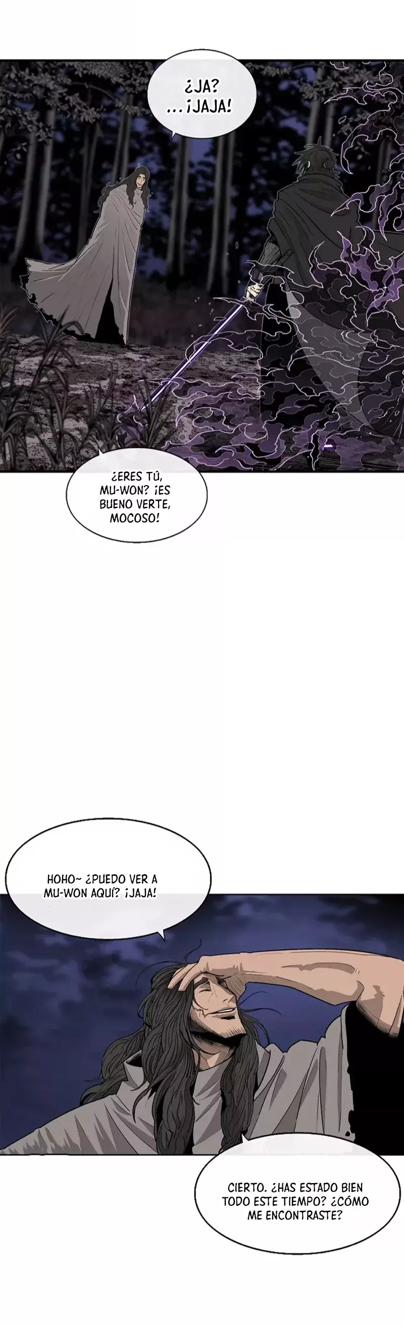 La Leyenda de la Hoja del Norte Capitulo 170 página 7
