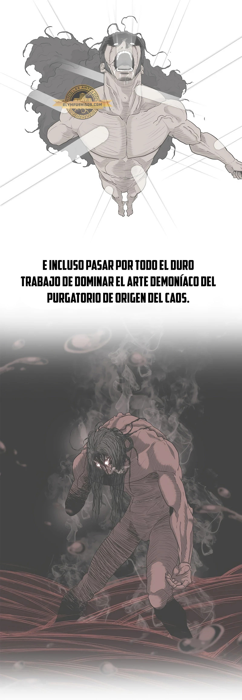 La Leyenda de la Hoja del Norte Capitulo 172 página 20