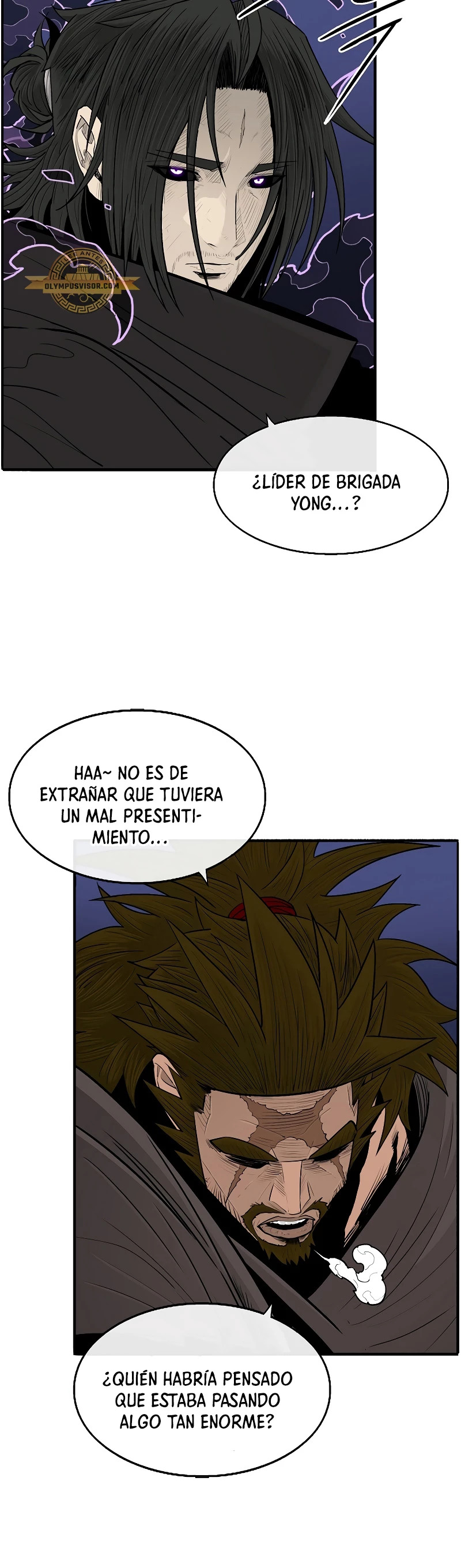 La Leyenda de la Hoja del Norte Capitulo 172 página 37