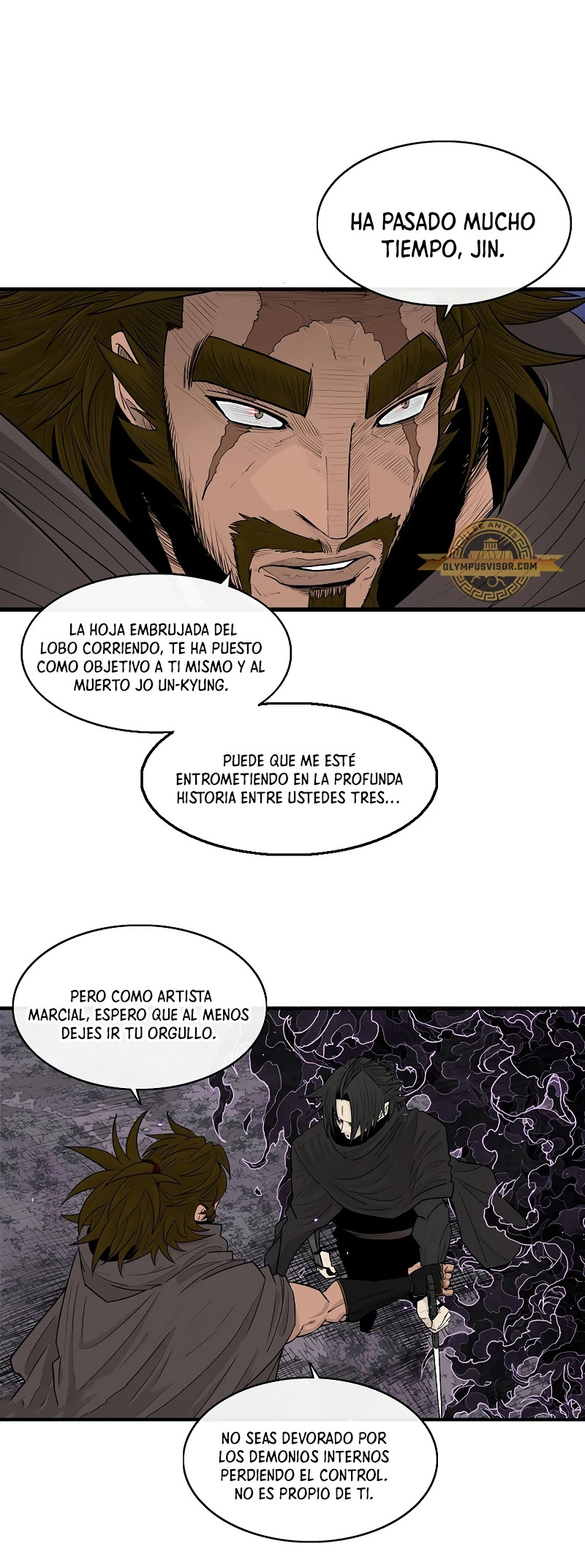 La Leyenda de la Hoja del Norte Capitulo 172 página 38