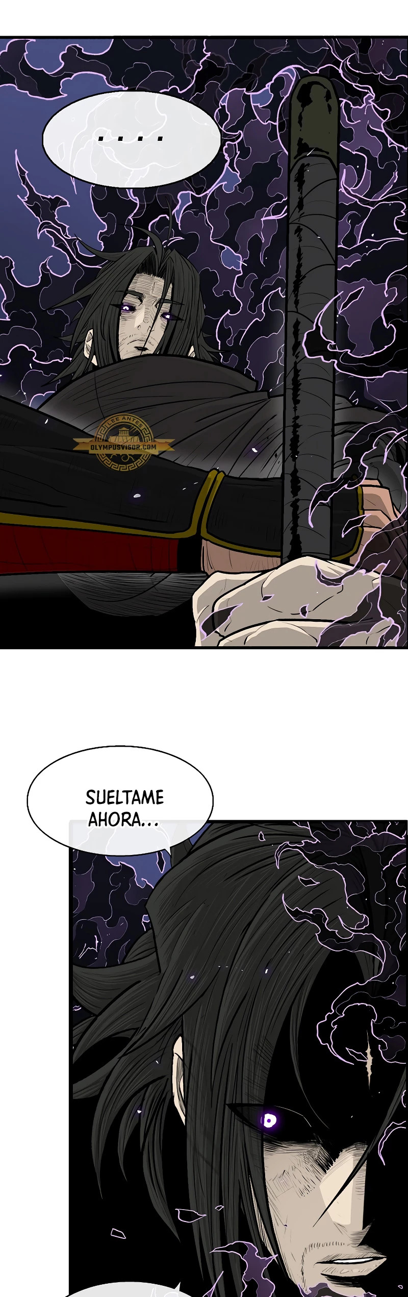 La Leyenda de la Hoja del Norte Capitulo 172 página 39