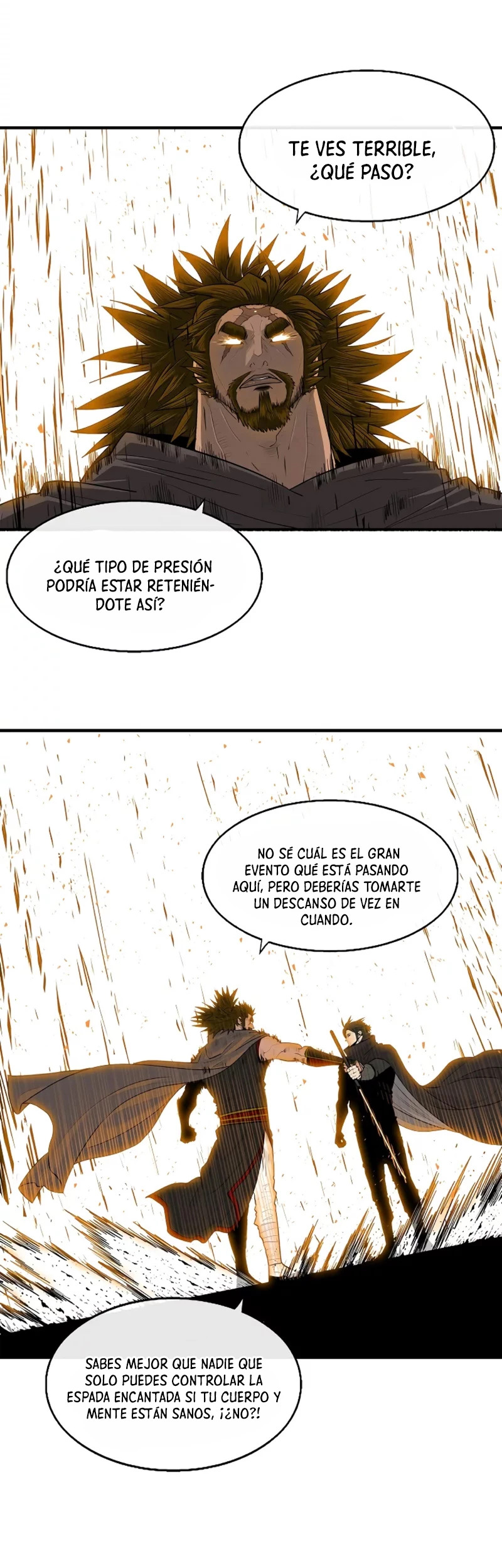 La Leyenda de la Hoja del Norte Capitulo 173 página 3