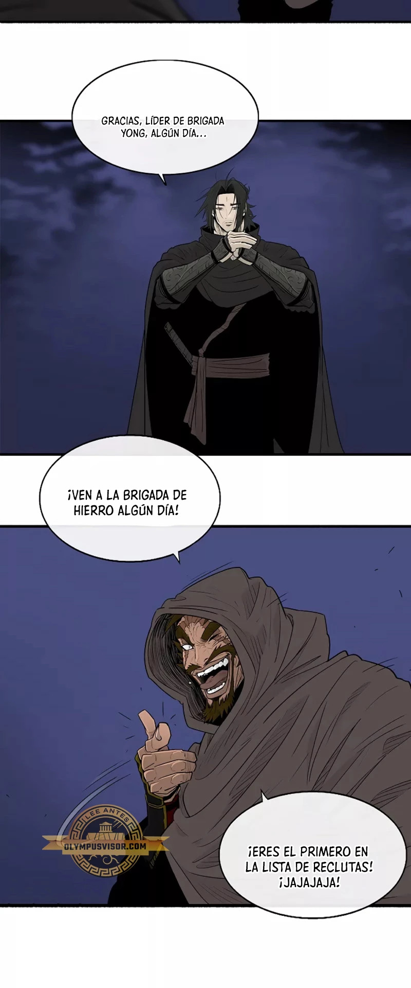 La Leyenda de la Hoja del Norte Capitulo 173 página 32