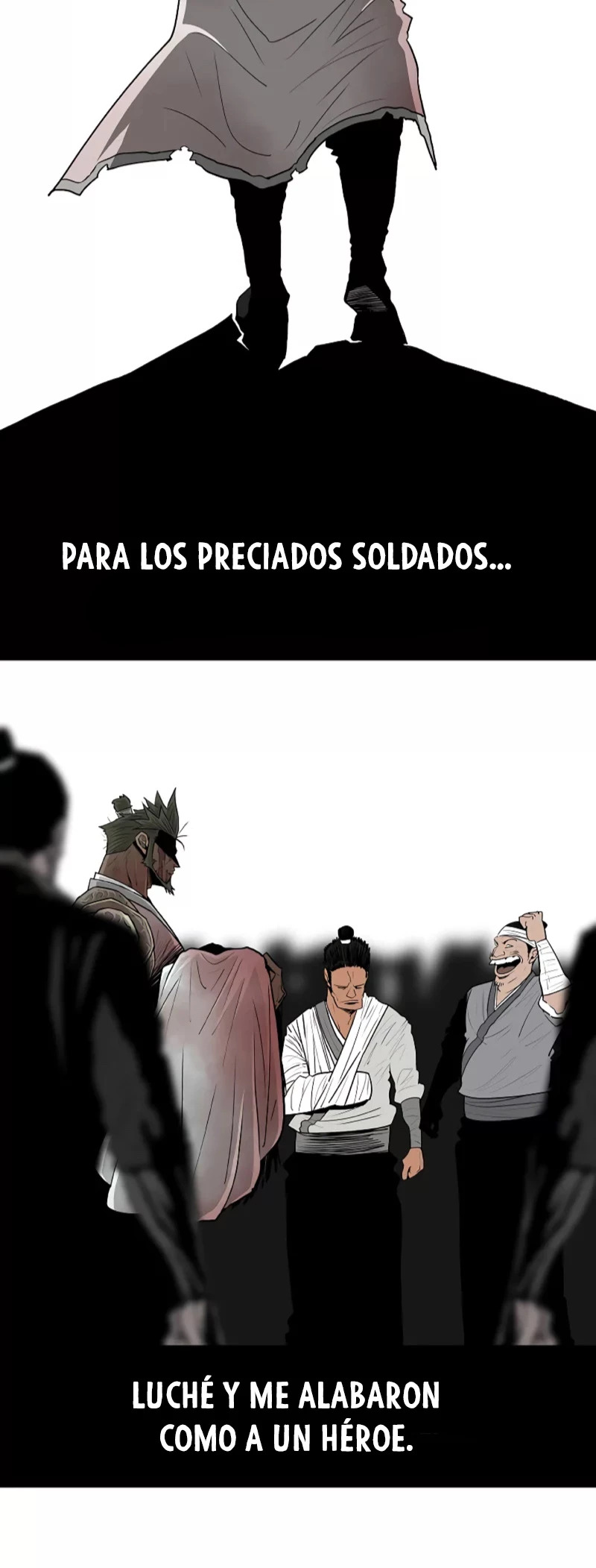 La Leyenda de la Hoja del Norte Capitulo 173 página 39