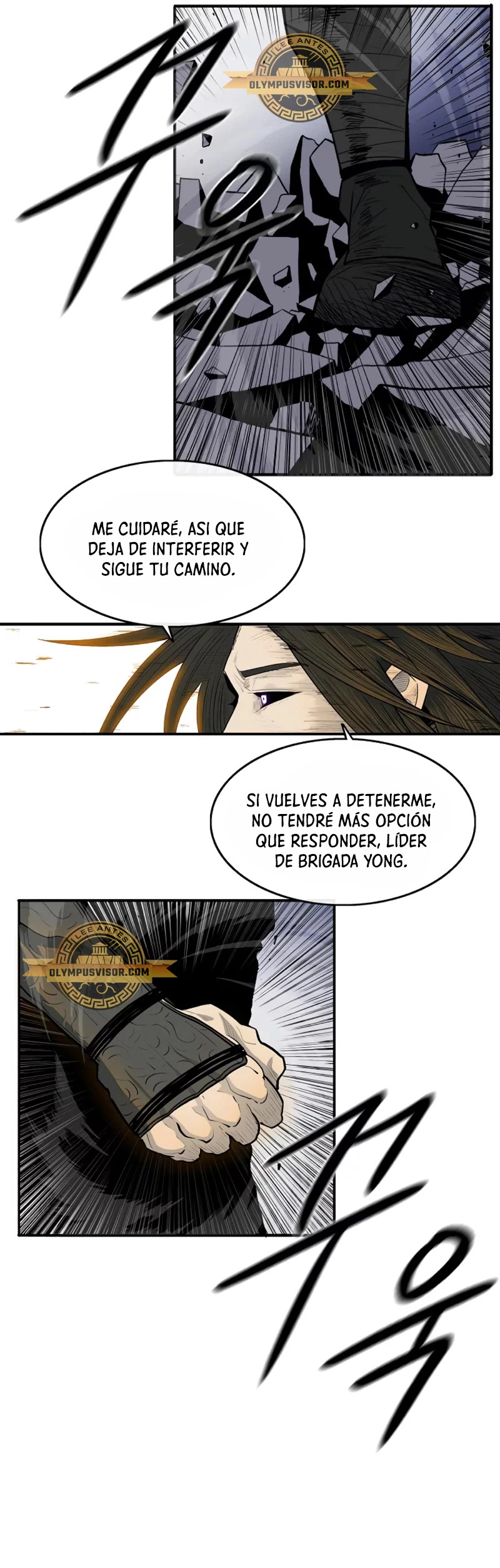 La Leyenda de la Hoja del Norte Capitulo 173 página 4