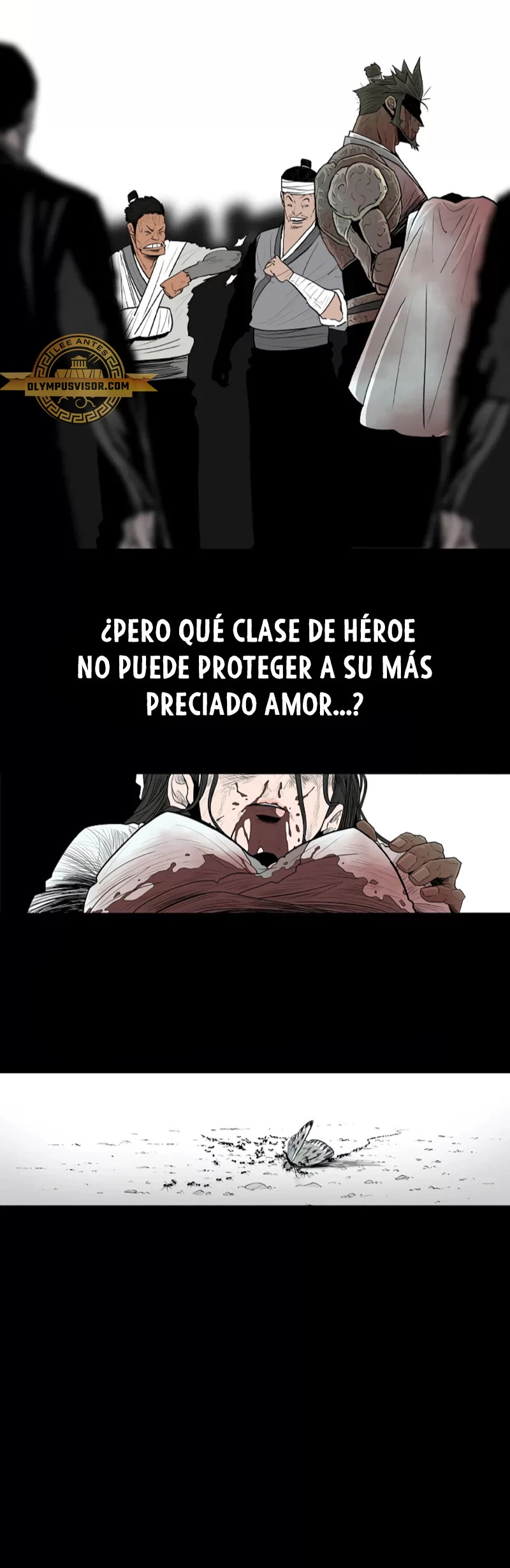 La Leyenda de la Hoja del Norte Capitulo 173 página 40