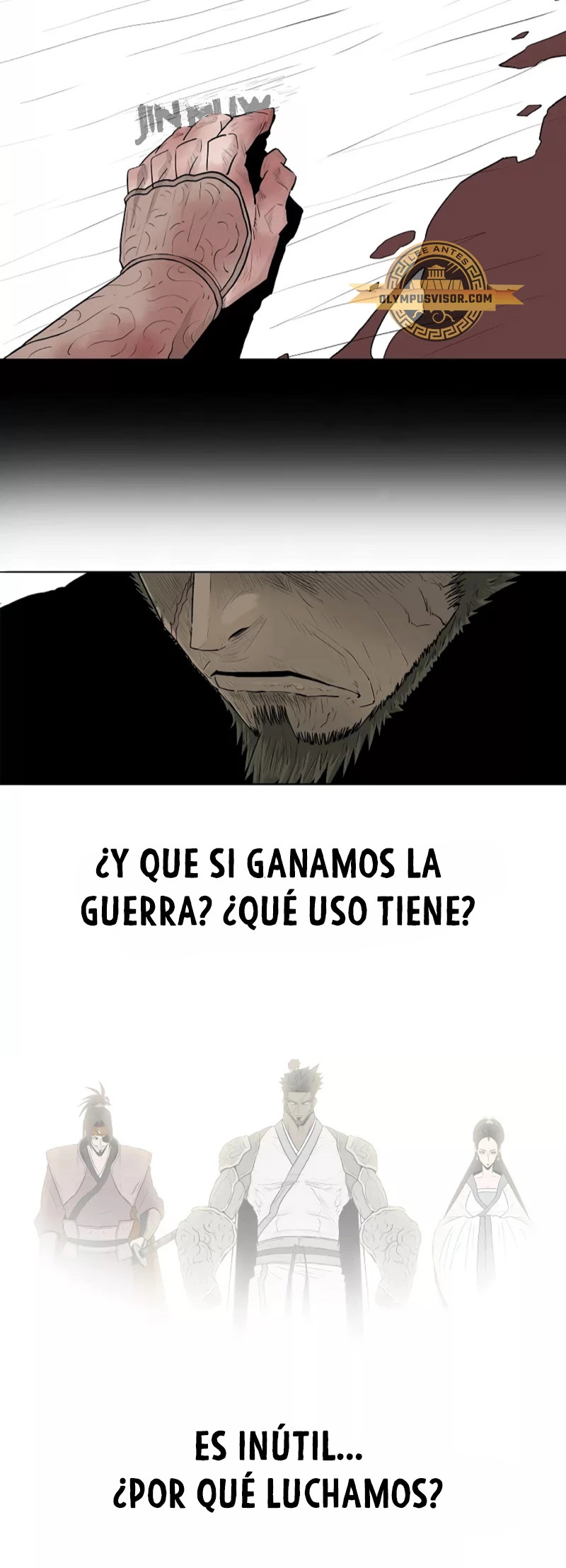 La Leyenda de la Hoja del Norte Capitulo 173 página 42