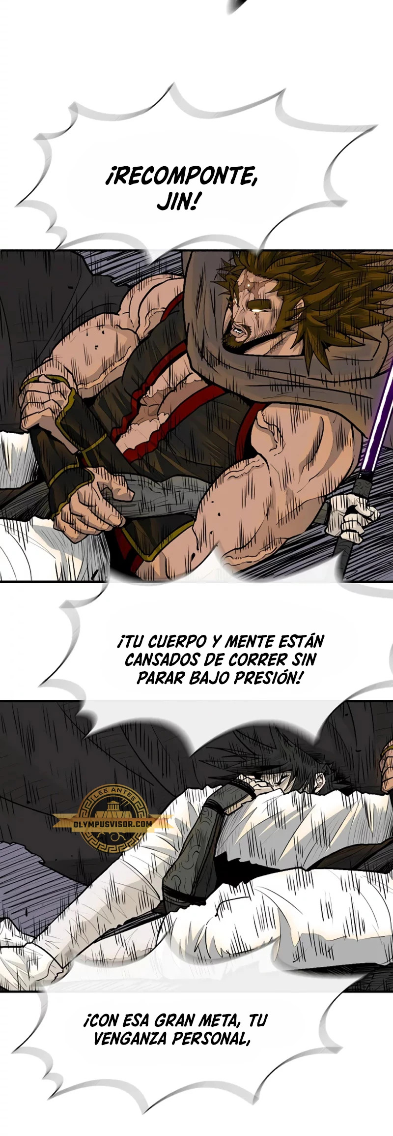 La Leyenda de la Hoja del Norte Capitulo 173 página 8