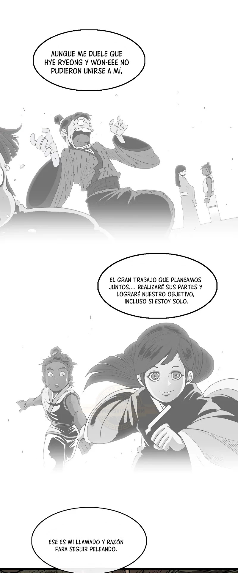 La Leyenda de la Hoja del Norte Capitulo 174 página 18