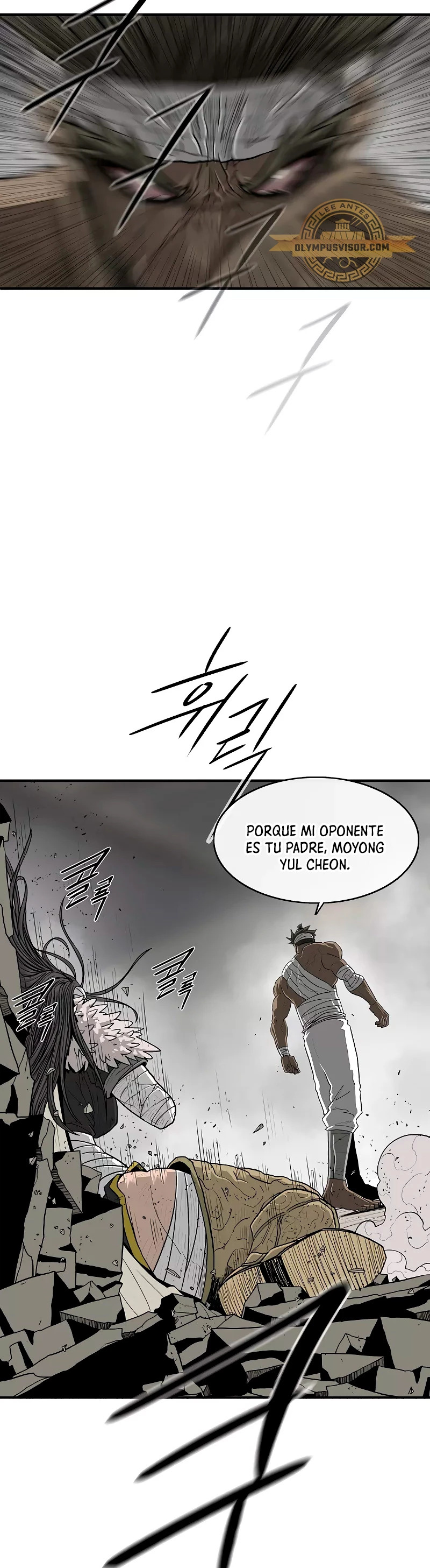 La Leyenda de la Hoja del Norte Capitulo 174 página 22